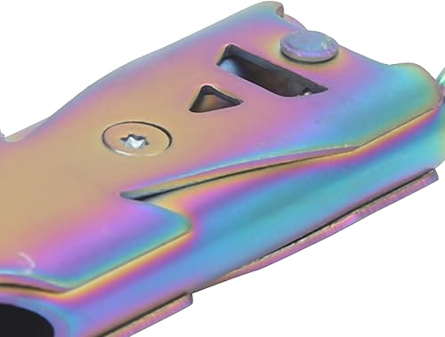 Miniatura 7 de Pilipane Silbatos de emergencia, silbato de seguridad, silbato de supervivencia de emergencia de aluminio para camping, senderismo, caza, deportes