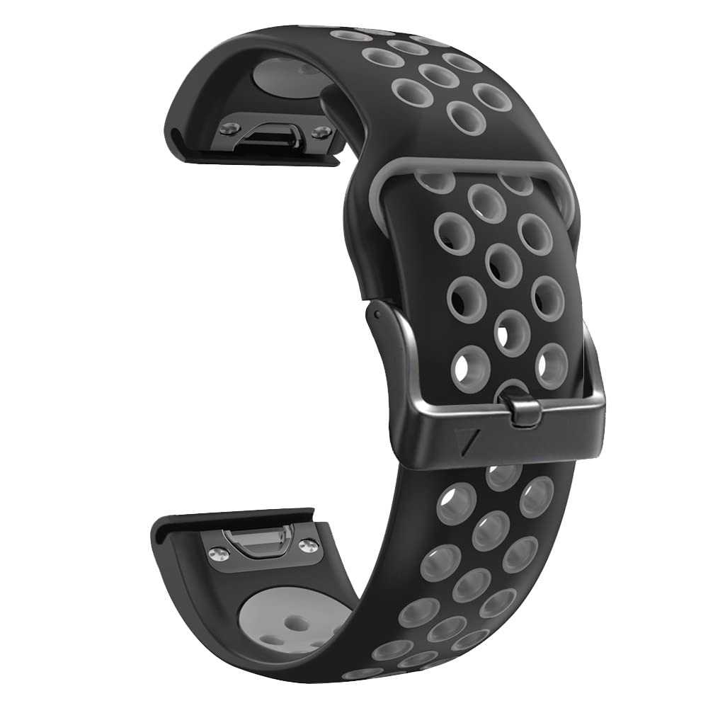 Bracelet 22mm Easyfit pour Garmin Fenix 5 Plus avec attache rapide