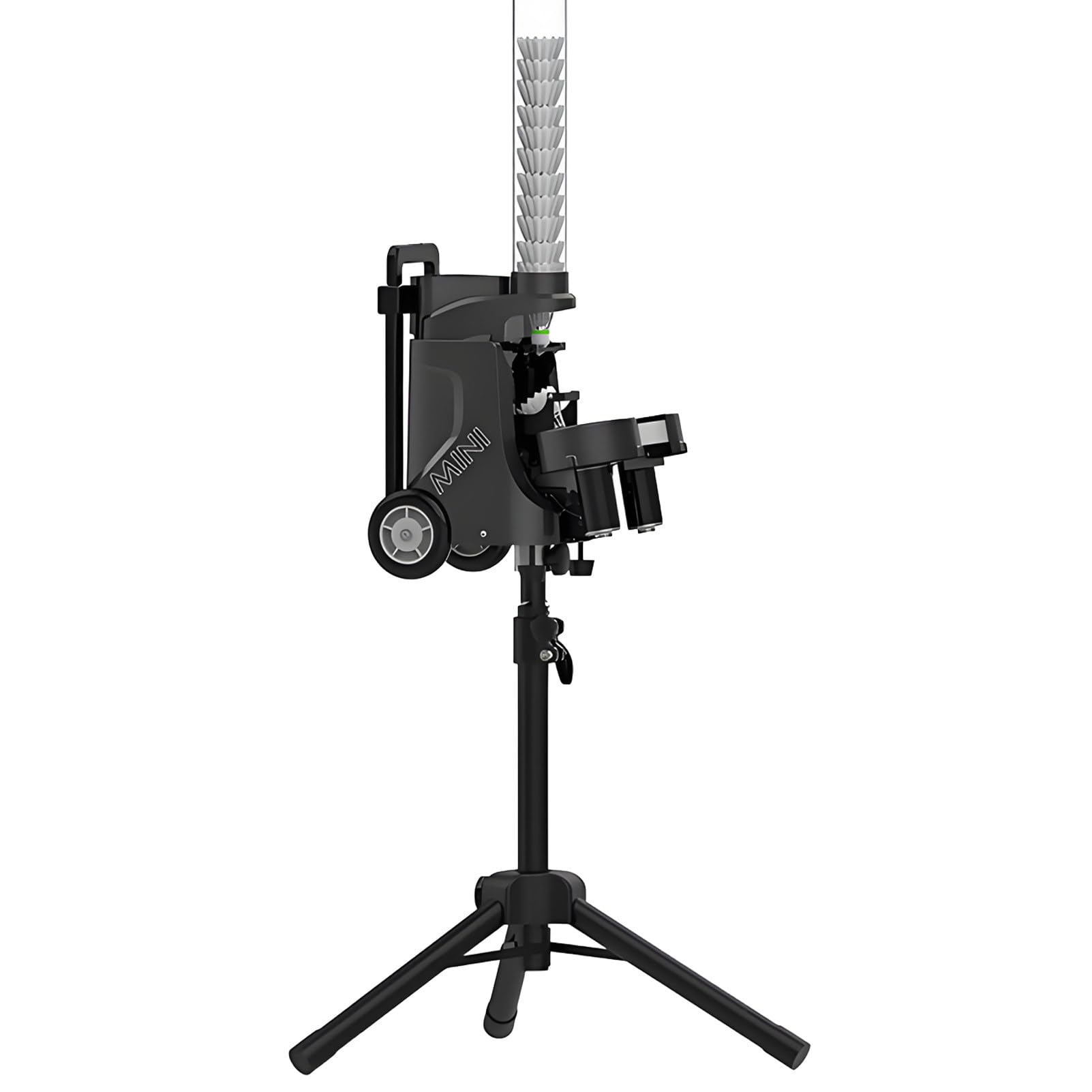 DNEPEI Portable Badminton Launcher, Adjustable Speed & Frequency, Badminton Training Machine for Beginners and Professionals, Solo Practice at Home or Gym PB-MINIPro