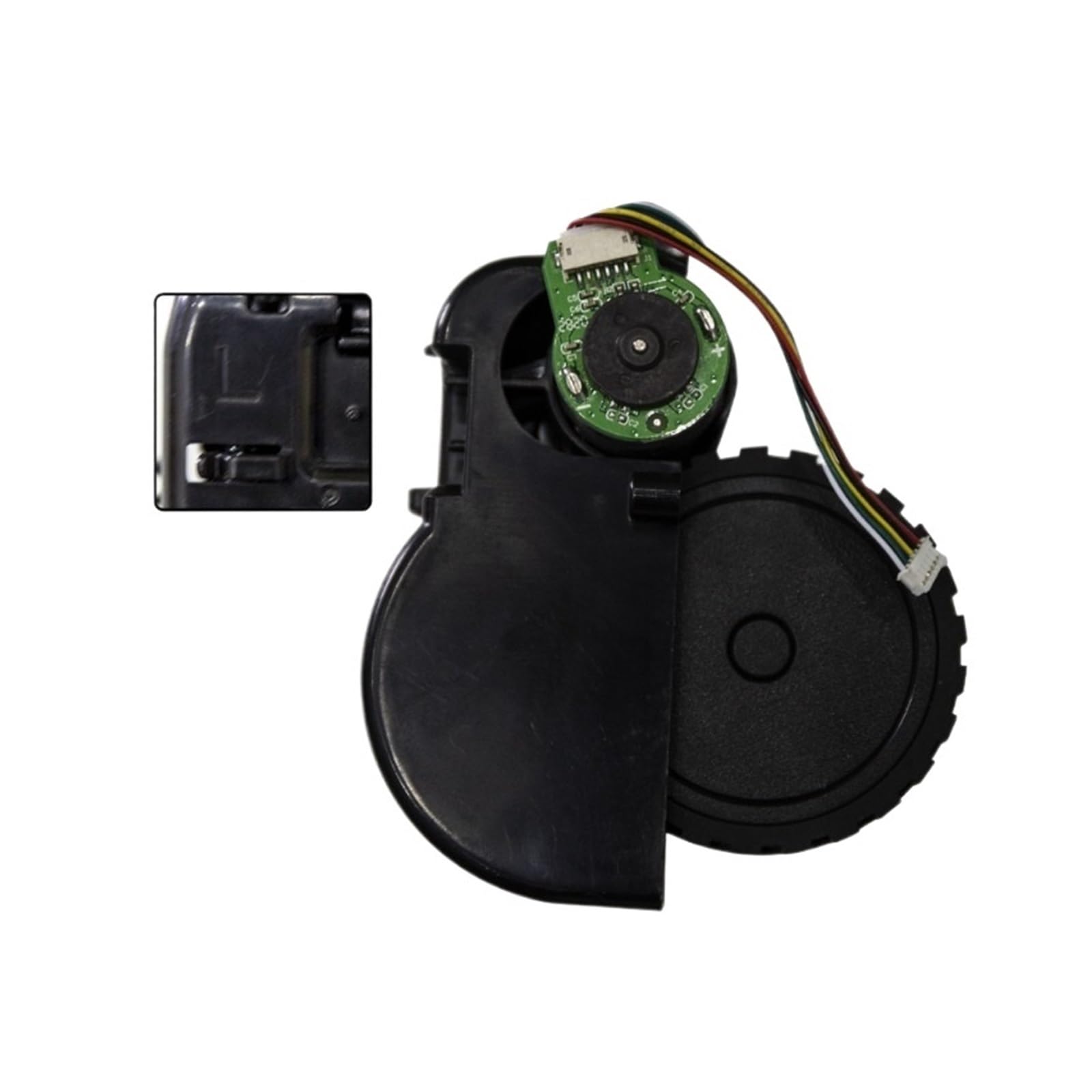 UKDNAEUF Compatible for Neatsvor X600pro X500 X520 X600 Pro EXVAC660 EXVAC680S. Robot Vacuum Cleaner Wheel Motor Parts Accessories Replacement(L and R Wheel)