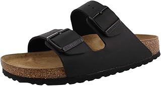 Womens Arizona Black Birko-Flor Sandals 40 EU