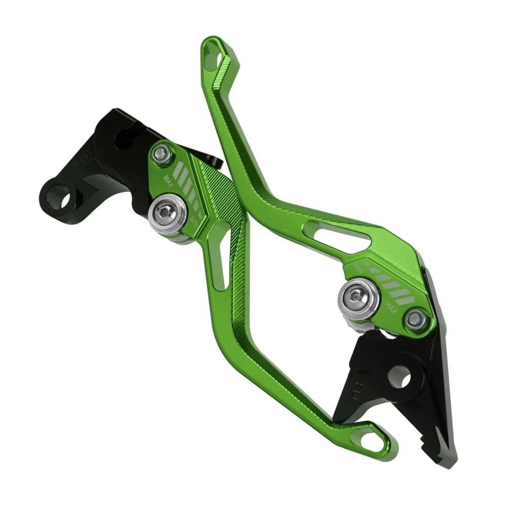 Fvcmnjdge Color 16 Brake Clutch Set Lever Brake Clutch Levers For Z1000, Z750r, Zx10r, Zx6r/636