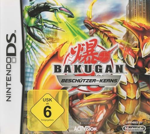 Bakugan Battle Brawlers: Beschützer des Kerns