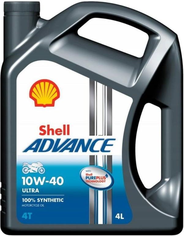 Shell Advance 4T Ultra 10W-40, 1 Litre