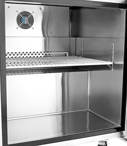 Atosa Mgf8405 27 Inch Undercounter Freezer 2 Year Parts + Labor / 5 Year Compressor Warranty thumb #2