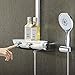 GROHE 26379000 Smart Control Shower System with Exposed Thermostat for Wall Mounting, Starlight Chrome