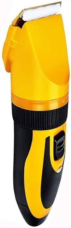 Pet Hair Clipper Electric pet Hair Clipper Rechargeable pet Hair Clipper 110V-220V with Limit Comb (Yellow)