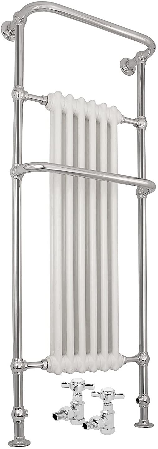 Buy AQUAWORLD Traditional Victorian Style Bathroom Heated Towel Rail