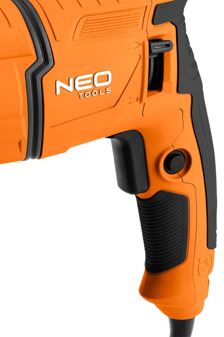Młotowiertarka wiertarka udarowa 900W SDS+ walizka udar 4 funkcje NEO TOOLS