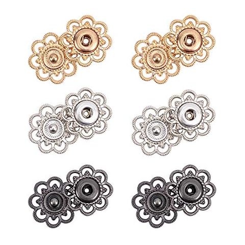 Boutons-pression nbeads 24 Ensembles Cover