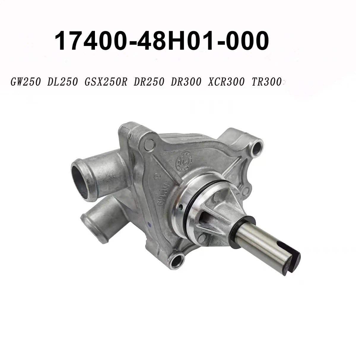 motocyklowe Pompa wodna Pasuje do Suzuki GW250 GSX250R DL250 Inazuma DL GSX GW 250 DR TR XCR 300 silnik motocykla pompa wody chłodzącej