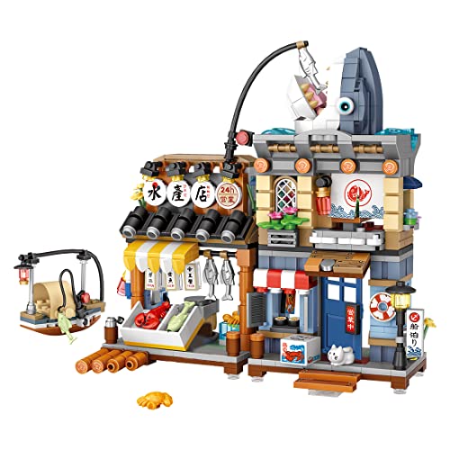 Tirff Street View Building Blocks, 790 Pieces Modular House Building Sets - Image 2