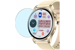 Synvy Anti-Blue Light Screen Protector for IGYLAR KC88 Smartwatch