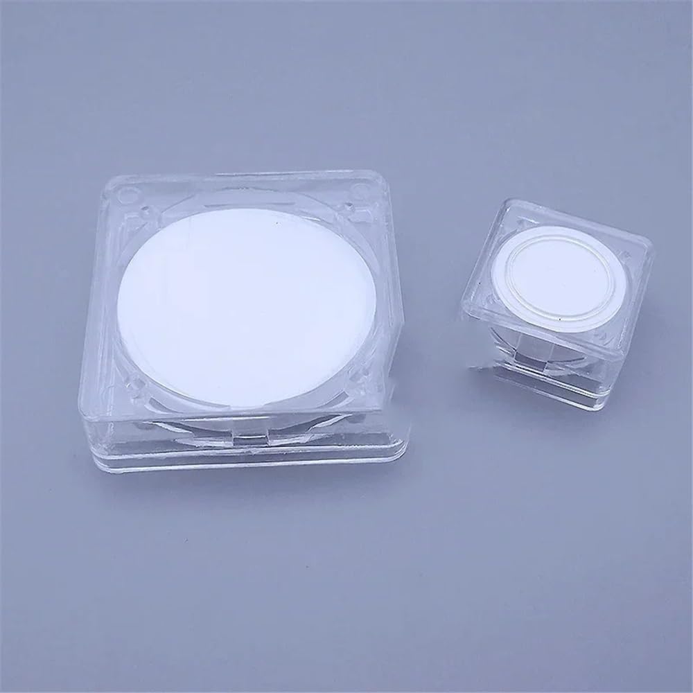 Cristalería de Laboratorio Membrana de filtro microporoso de papel de laboratorio, 50 unidades/caja, 13 mm-100 mm(80mm)