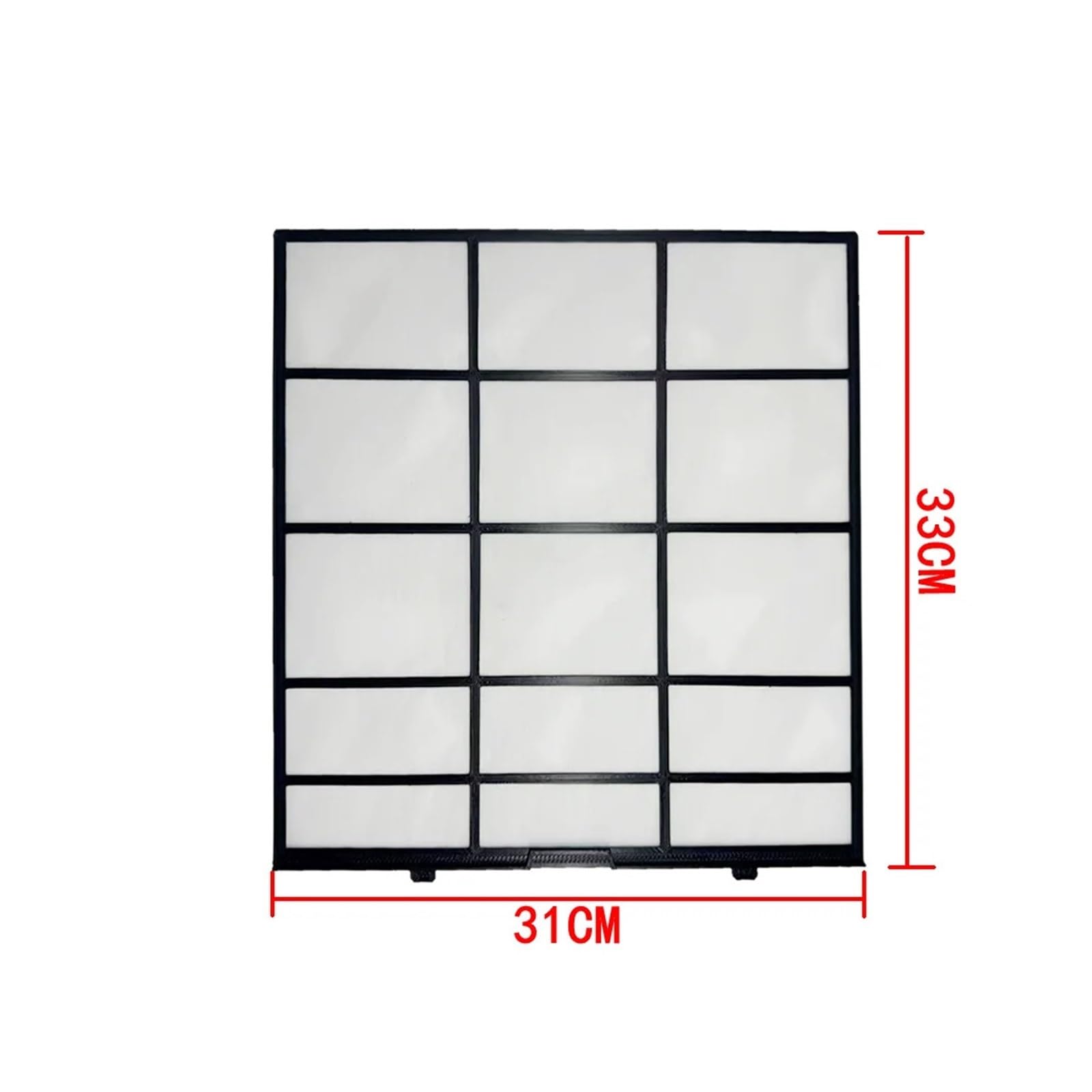2 Pezzi, Compatibile For Generale, Filtro Del Condizionatore D'aria