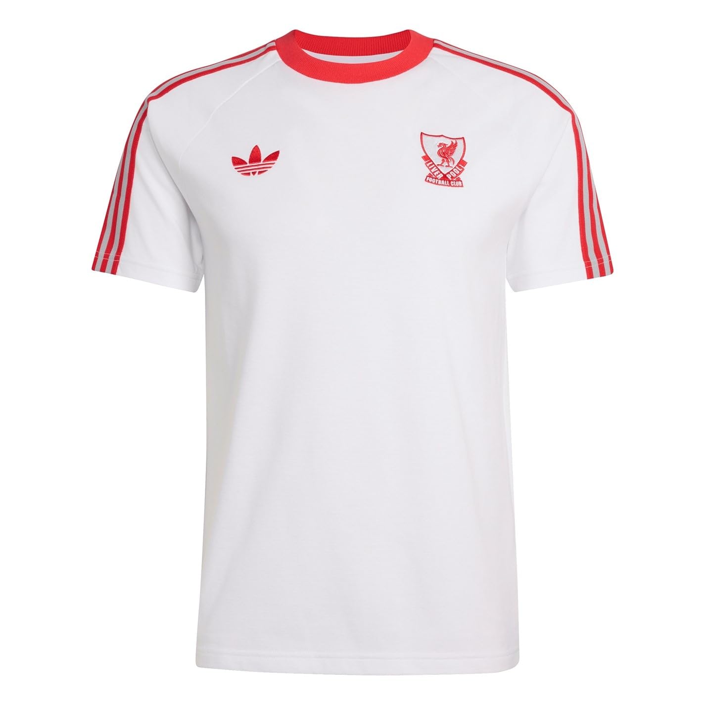 Liverpool  Men'   Originals T-Shirt 25/26, Football by adidas in Size S, Sports Direct