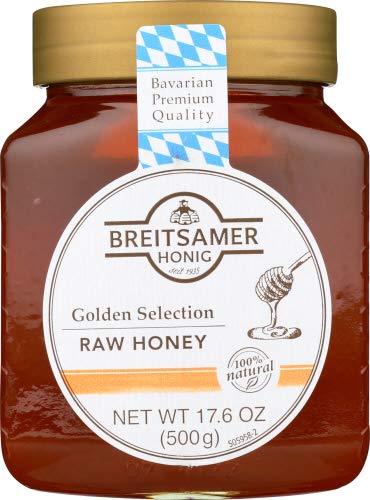 Breitsamer Honig Golden Selection Blossom Honey 17.6 Oz (Pack Of 2) #TOP13