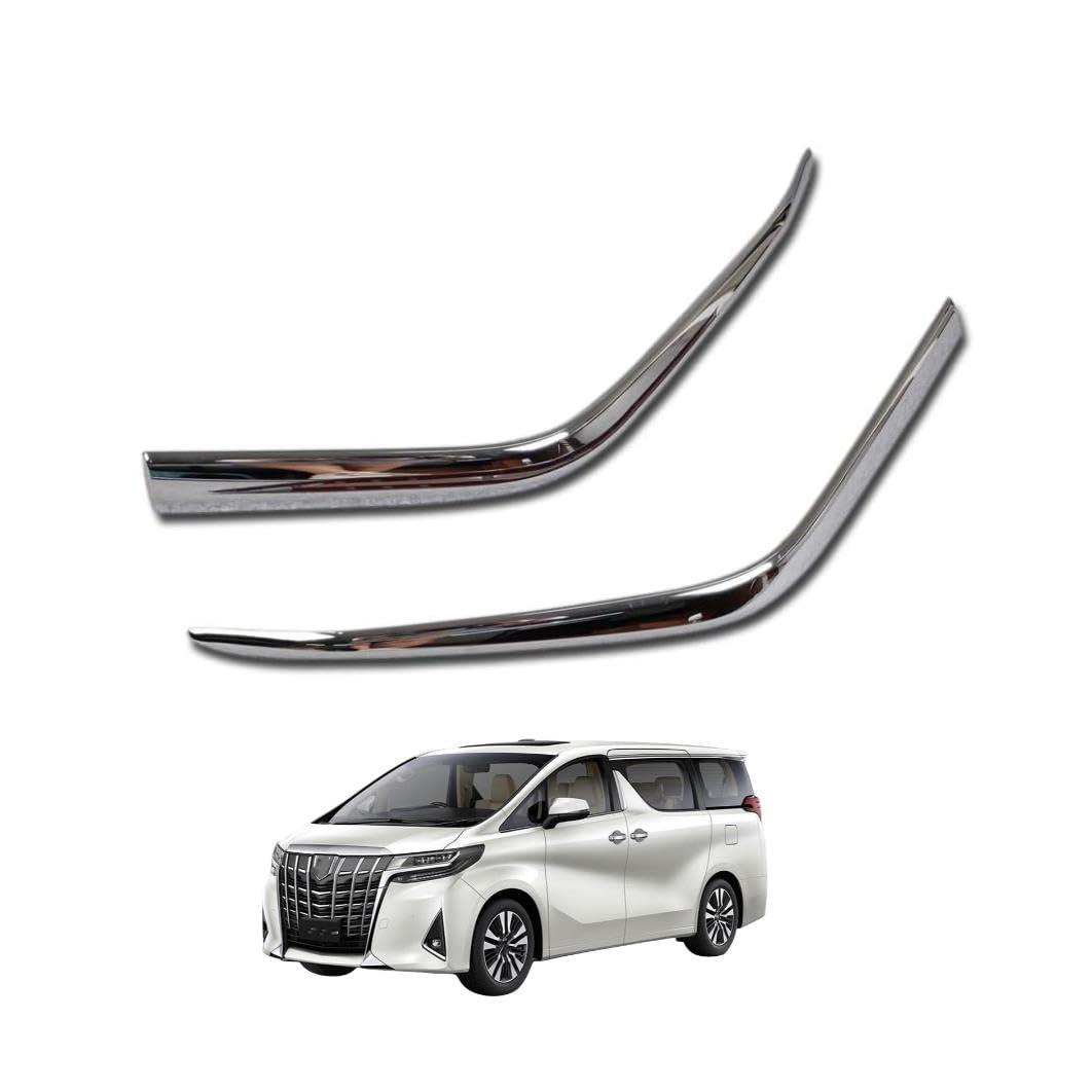 アルファード 新型 30系 S SR SC 専用 外装 クロームメッキバンパー Amazon | 【Super Car】トヨタ アルファード 新型 30系 S SR SC 専用