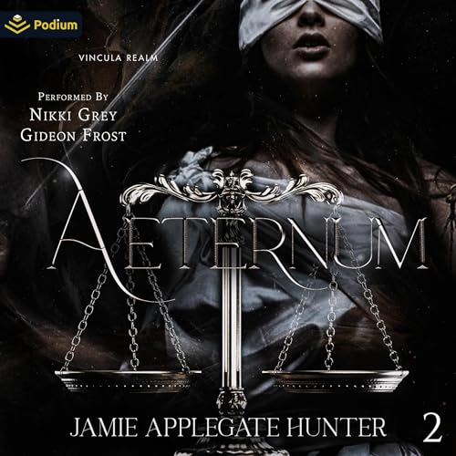 Aeternum Audiolibro Por Jamie Applegate Hunter arte de portada