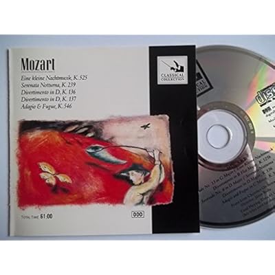 Mozart: Eine Kleine Nachtmusik, K.525 / Serenata Notturna, K.239 / Divertimento in D, K.136 / Divertimento in D, K.137 / Adagio & Fugue, K.546