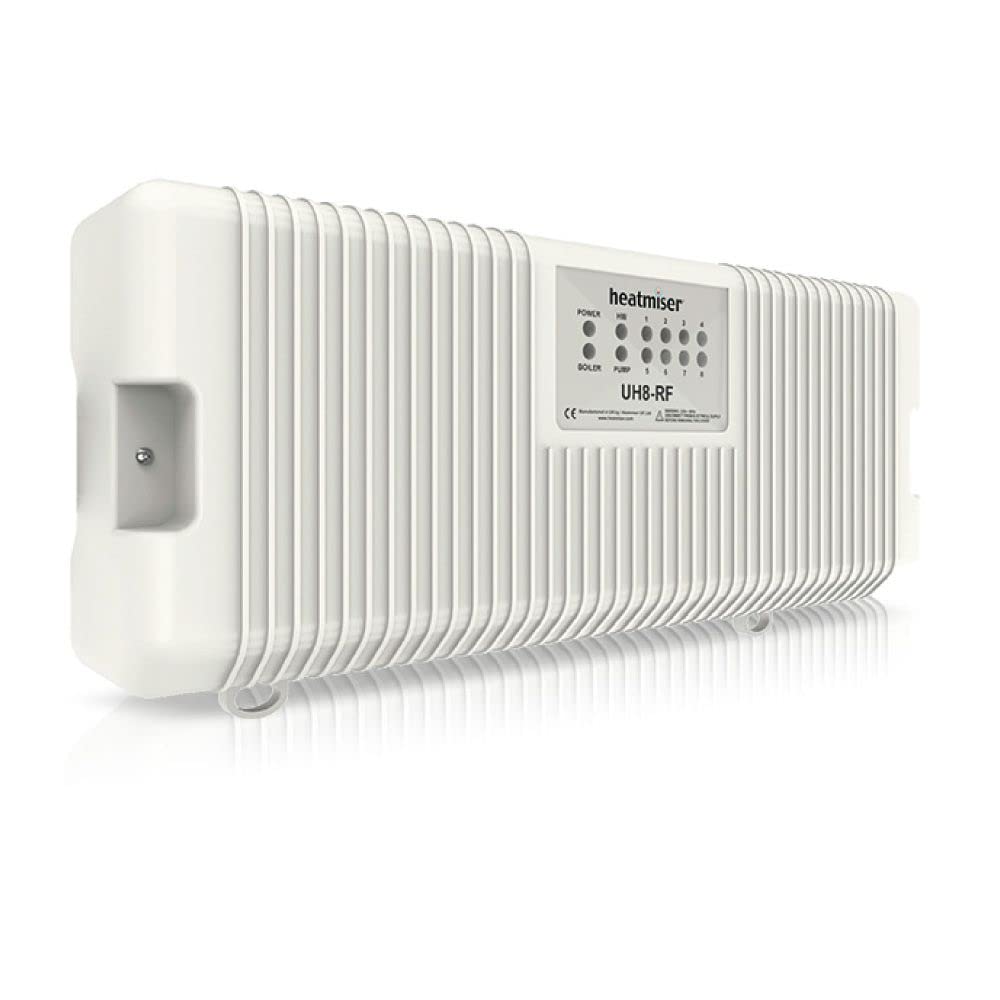 Fastwarm White Heatmiser - Uh8-Rf Wiring Centre