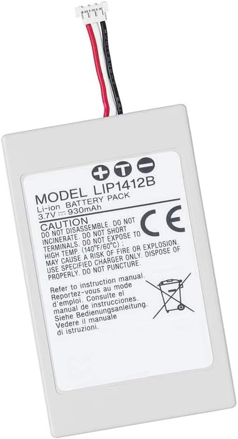 Replacement Battery Compatible with PSP GO PSP-N100 PSP-NA1006 PSP-N1004 PSP-N1001 LIP1412 LIP1412B 4-000-597-01