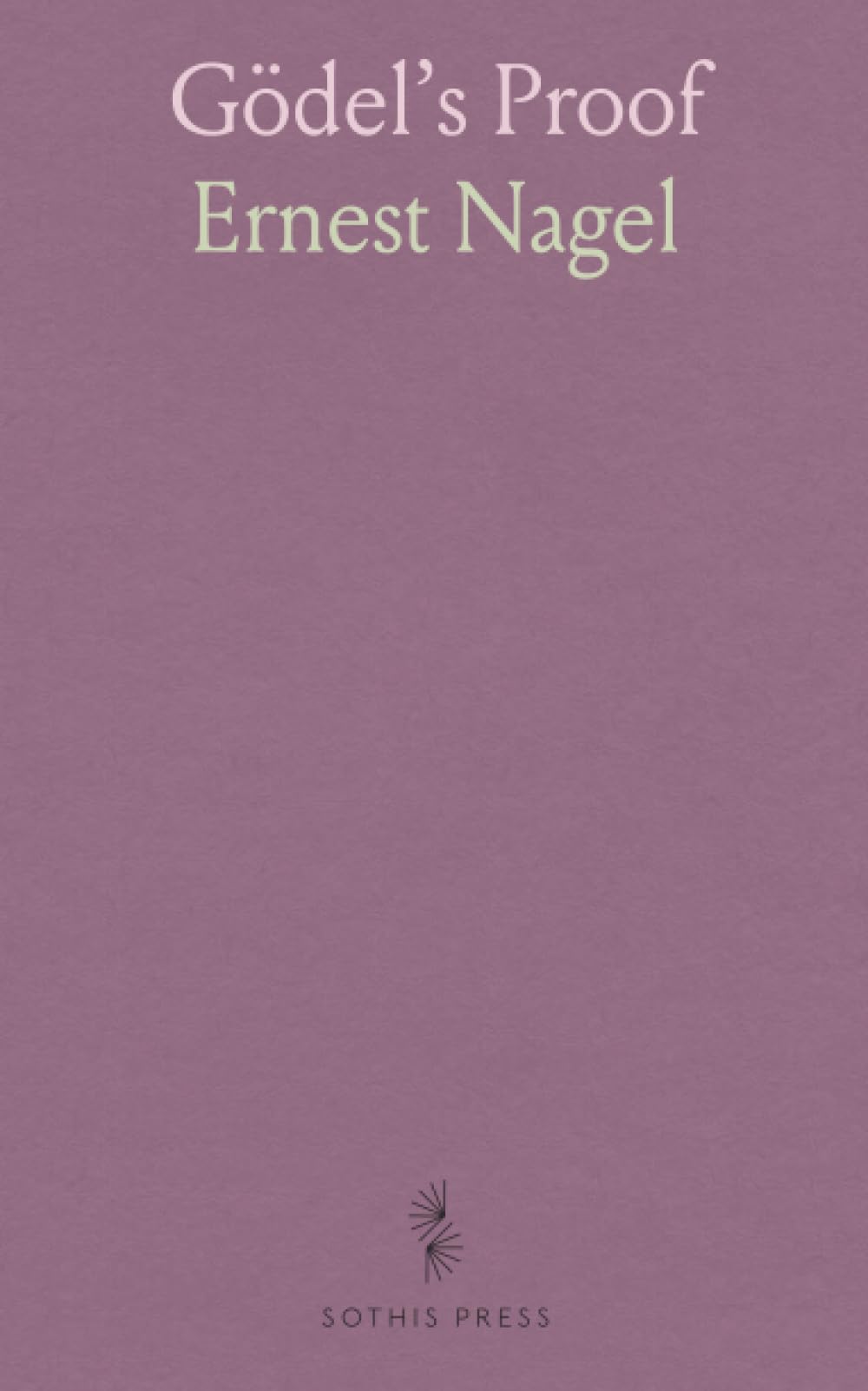Gödel's Proof