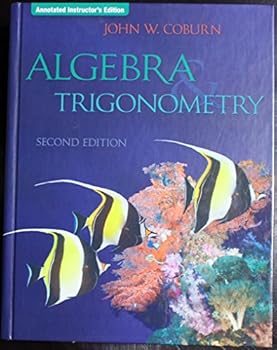 Hardcover Algebra & Trigonometry Annotated Instruc Book