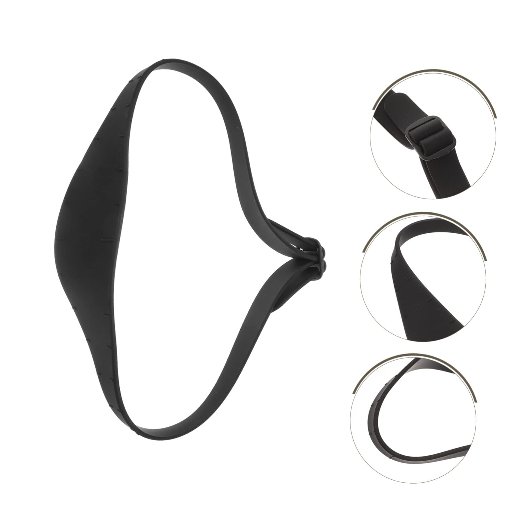 FRCOLOR 5pièces Guide De Coupe De Cheveux Réglable Silicone Pour Rasage De Nuque Outil De Modélisation Pratique Pour Coiffure à Domicile Et Salon