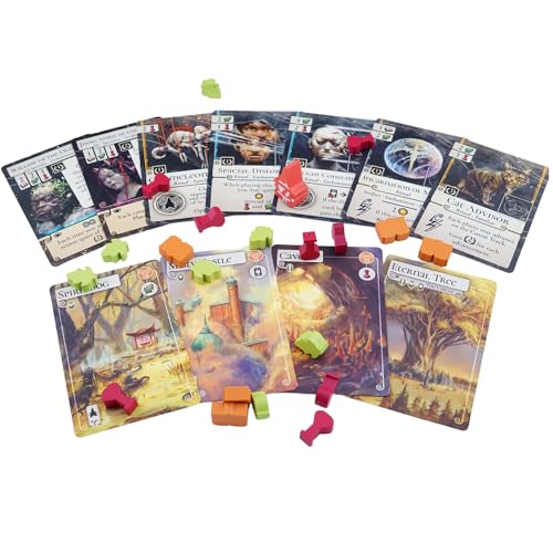 Evenfall - Juego de Mesa de Estrategia y Cartas miniatura 3