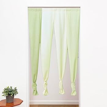 もも　のれん4枚 14629のれん さくらとうさぎ150(和風のれん 85