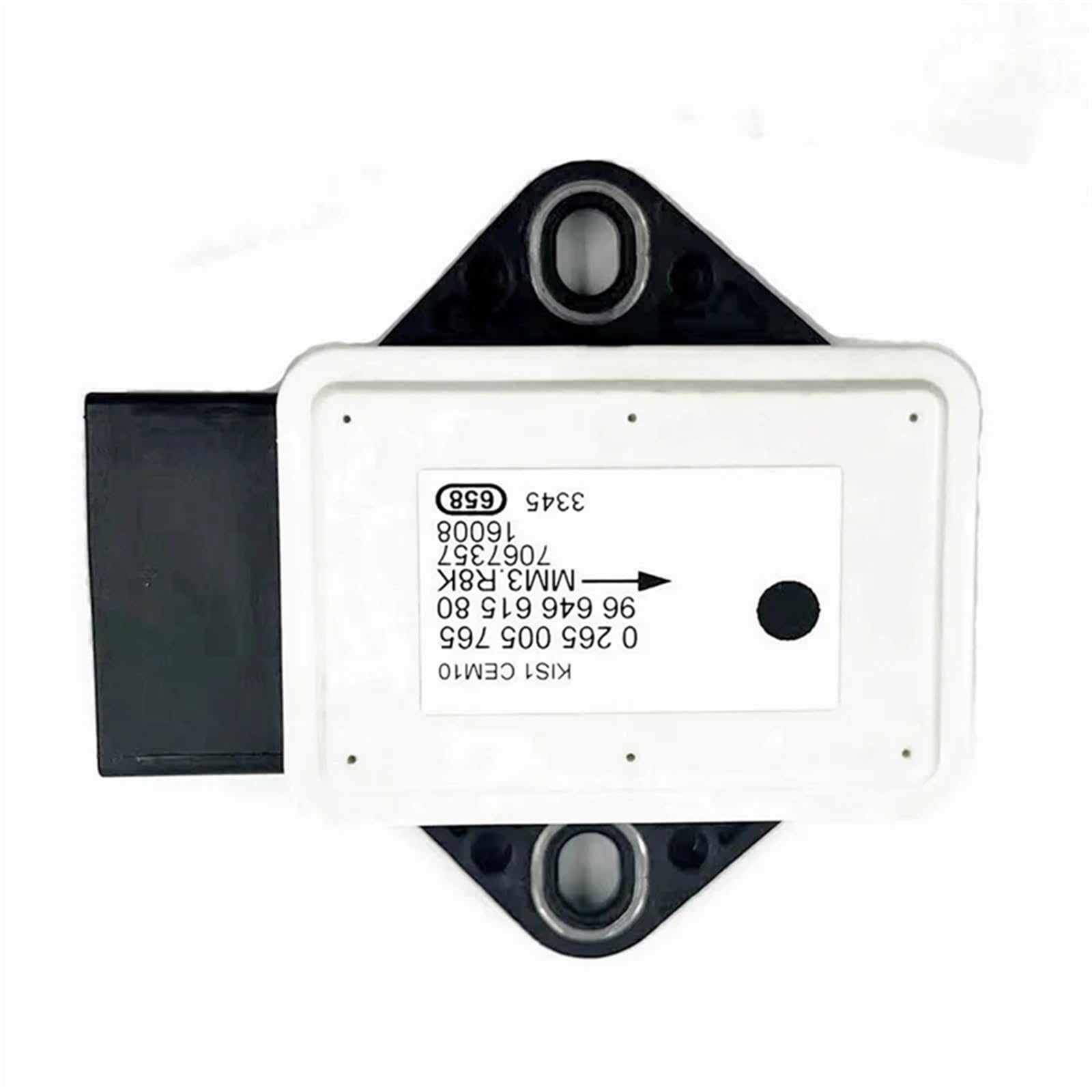 Für 408 Für Citroen C4 C5 Beschleunigung Sensor ESP Gier Rate Stabilität Control Sensor Transmission Speed Sensor Drehzahlsensor