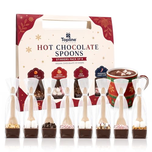 Hot Chocolate Spoons Gift, 8 CT  - image 1