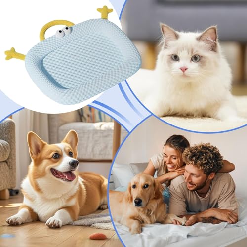 Tapis de sol pour chien de camping et voyage avec texture glacée protectrice - 5