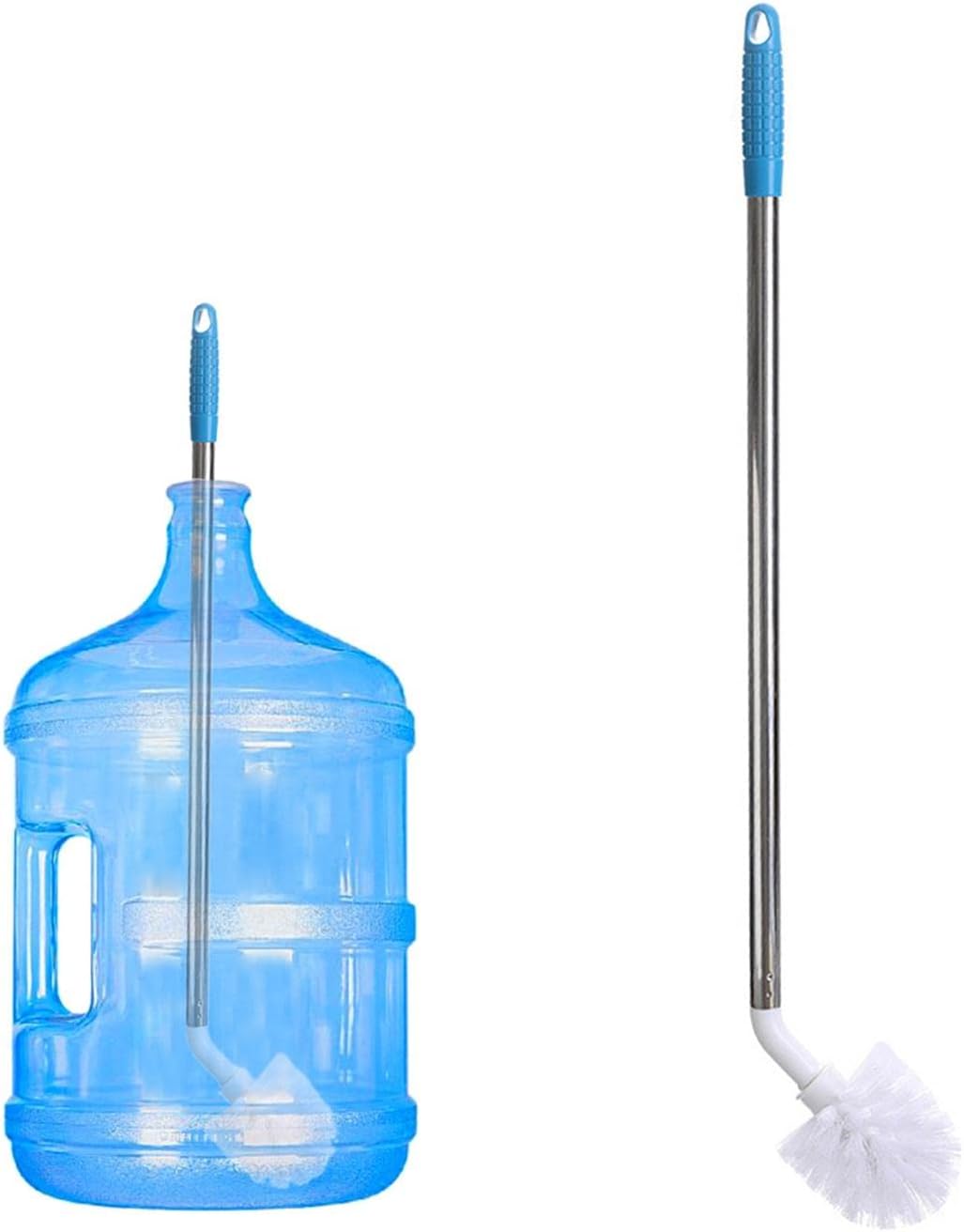 Long Handle Water Bottle Cleaning Brush, 24'' Bending