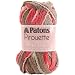 Spinrite Pirouette Yarn, Harvest Red