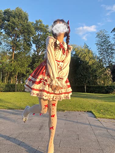 Image of Sahabowi Women Tights, Sheer High Waist Pantyhose, Vintage Control Top Stockings, Siwa7