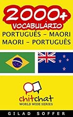 Capa de 2000+ Português - Maori Maori - Português Vocabulário (ChitChat WorldWide)