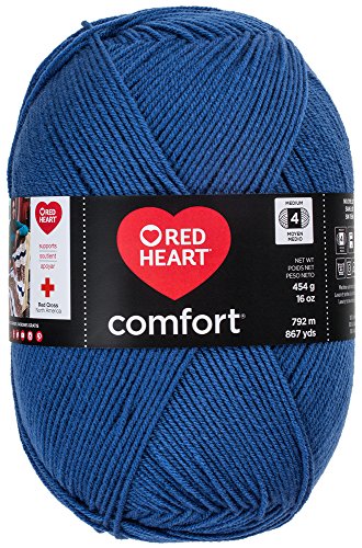 Image of RED Heart Comfort Yarn, Indigo