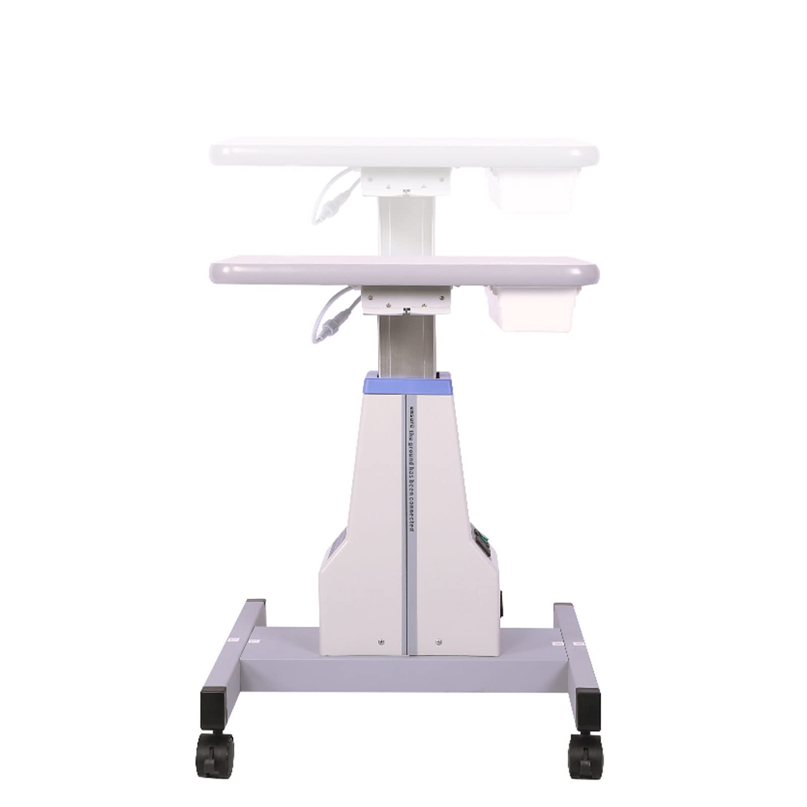 Buy FMONH Ophthalmology Lift Tables Lab Jack Scissor Stand Platform Lab