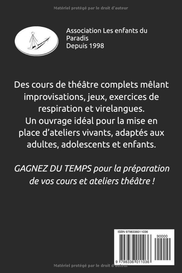 Ateliers de théâtre ado et enfant : canaliser l'énergie et parfaire sa diction - 3