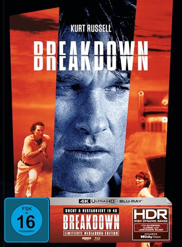 Breakdown - 2-Disc Mediabook - Cover A (4K Ultra HD + Blu-ray) - Mehr Infos/Bestellen