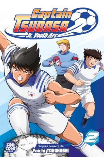 Captain Tsubasa : Junior Youth Arc - T.2