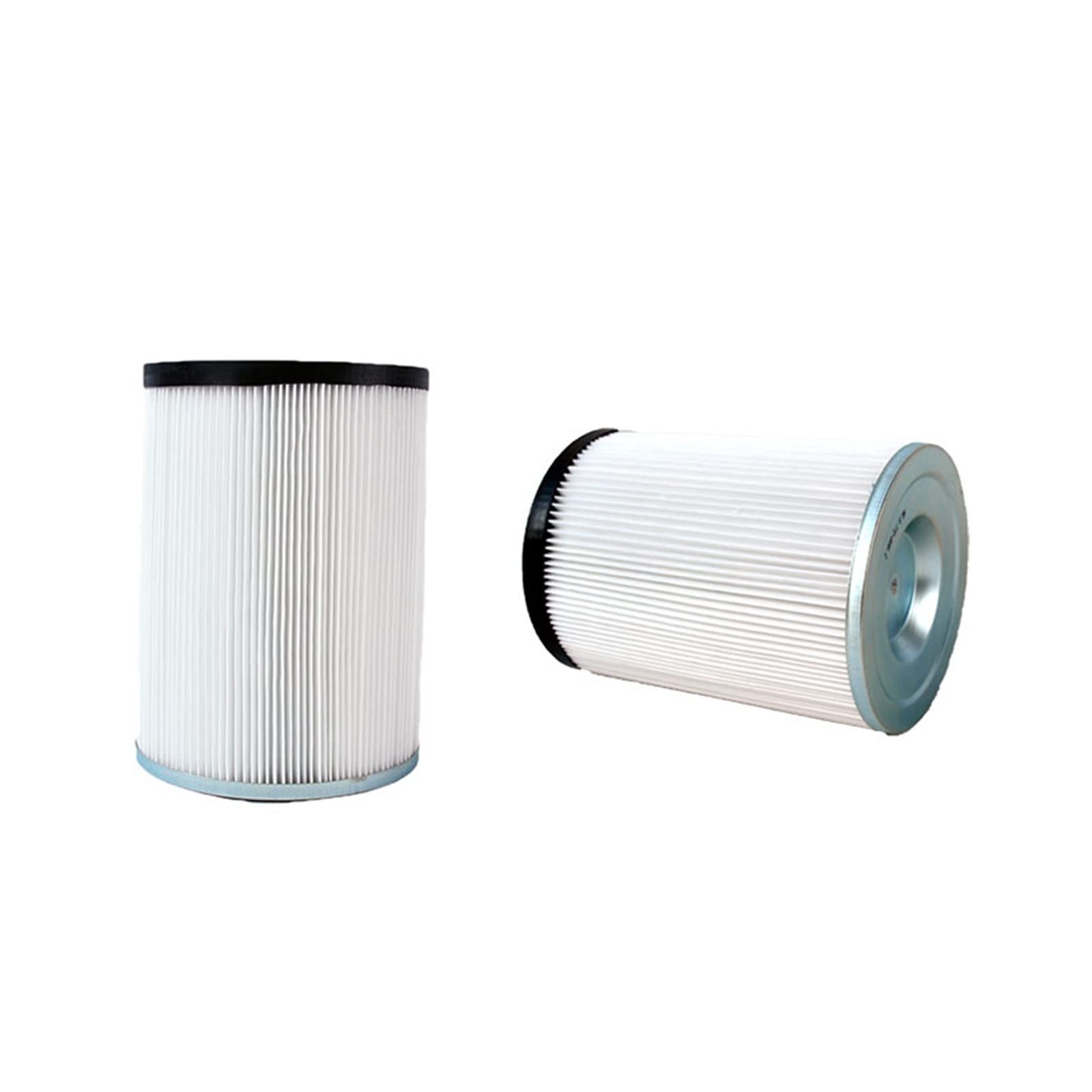 RAYPUR Vacuum Filter For Vacuum Cleaners Parts Accessory 2 PACK Cartridge Wet Dry HEPA Filter Compatible For KARCHE R NT50 NT70 NT90 Series