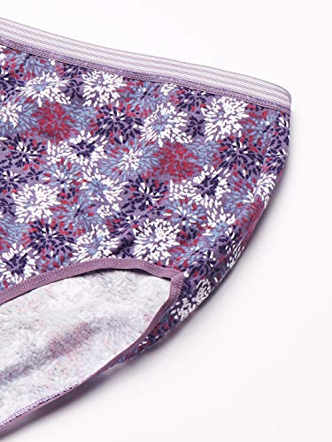 Hanes Women's Signature Cotton Breathe Briefs Underwear Pack, 6-Pack (Colors May Vary)3