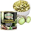 Wasabi-O Real Wasabi Powder - Japanese Fresh Wasabi Root Seasoning for Sushi, Dipping & Sauces - Pure, Vegan & Gluten-Free - Premium Quality - 1 X 1.24 oz