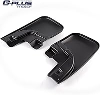 Vista 3 de G-PLUS Guardabarros moldeados resistentes compatibles con Toyota Tacoma 2005-2015, guardabarros protectores contra salpicaduras 2 piezas