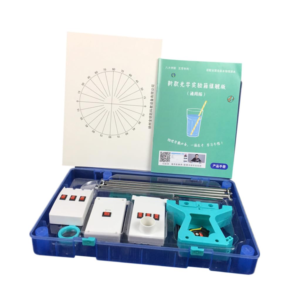 Hohopeti Per Laboratori Di Apprendimento Degli Strumenti Kit Di Per Esperimenti Ottica Scienze Della Studenti