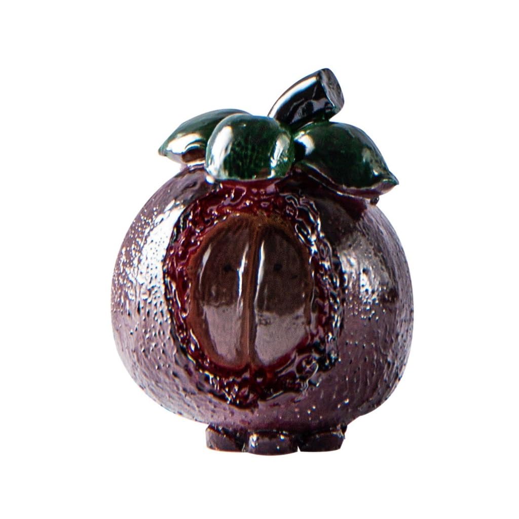 ENGENDER Kung Fu Tea Pet Resin Fun Color Changing Tea Pets Home Kung Fu Set Ornaments Tray Fruit Decorations