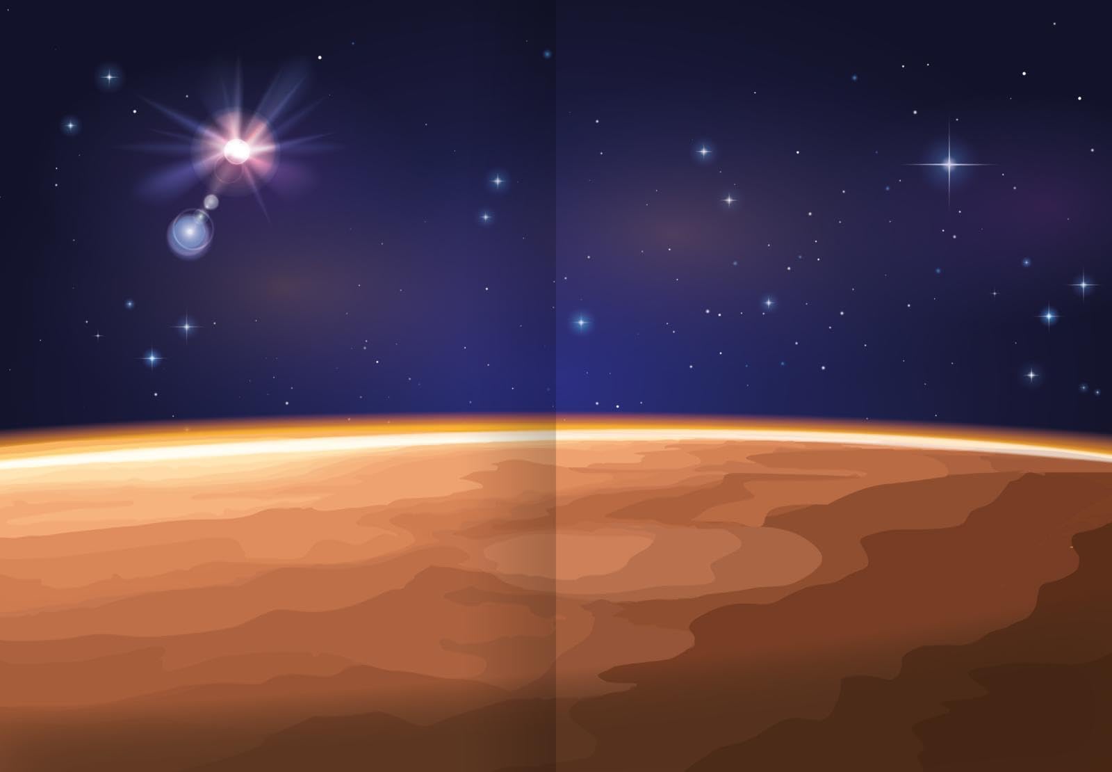 Meine Sticker - Mond und Weltraum: Über 300 Sticker